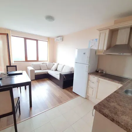 2-rooms Golden Sea Bulgary Appartement Sables d'or